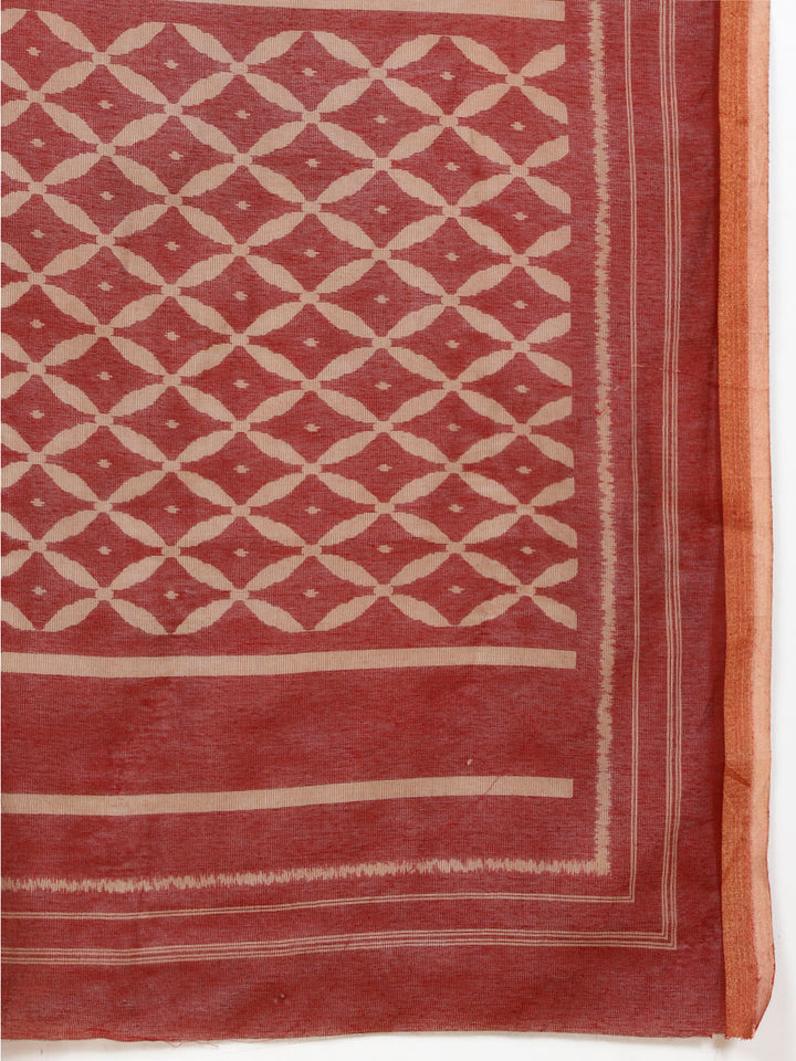 Printed Cotton Saree