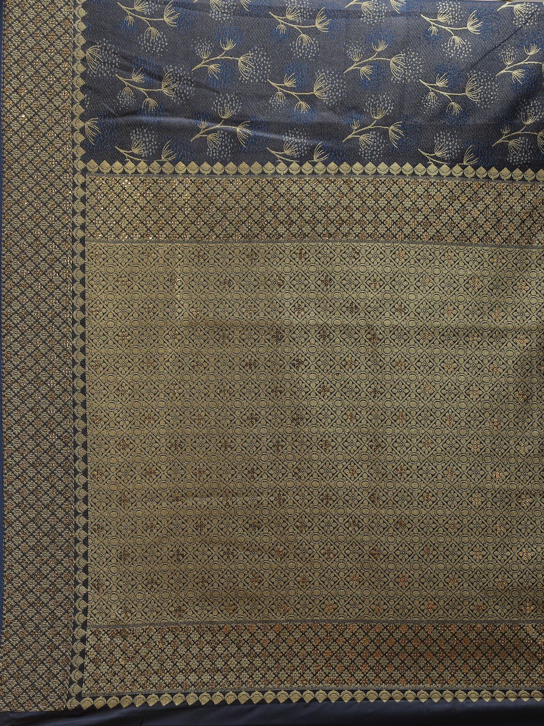 Stone Embroidered Banarasi Saree