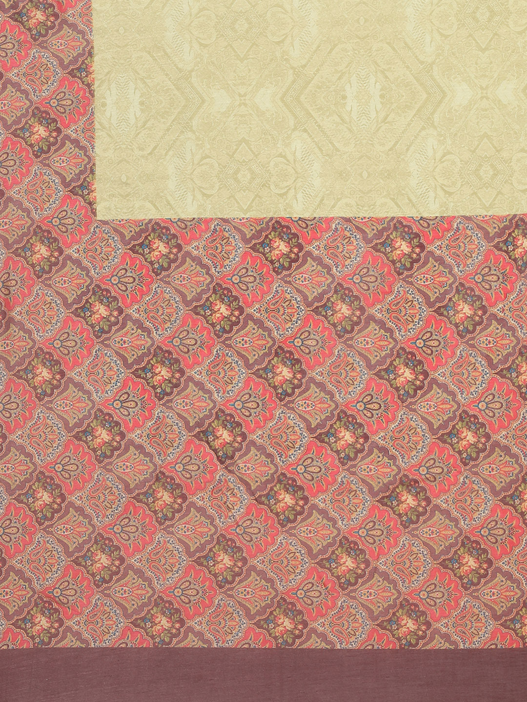Digital Printed Handloom Saree