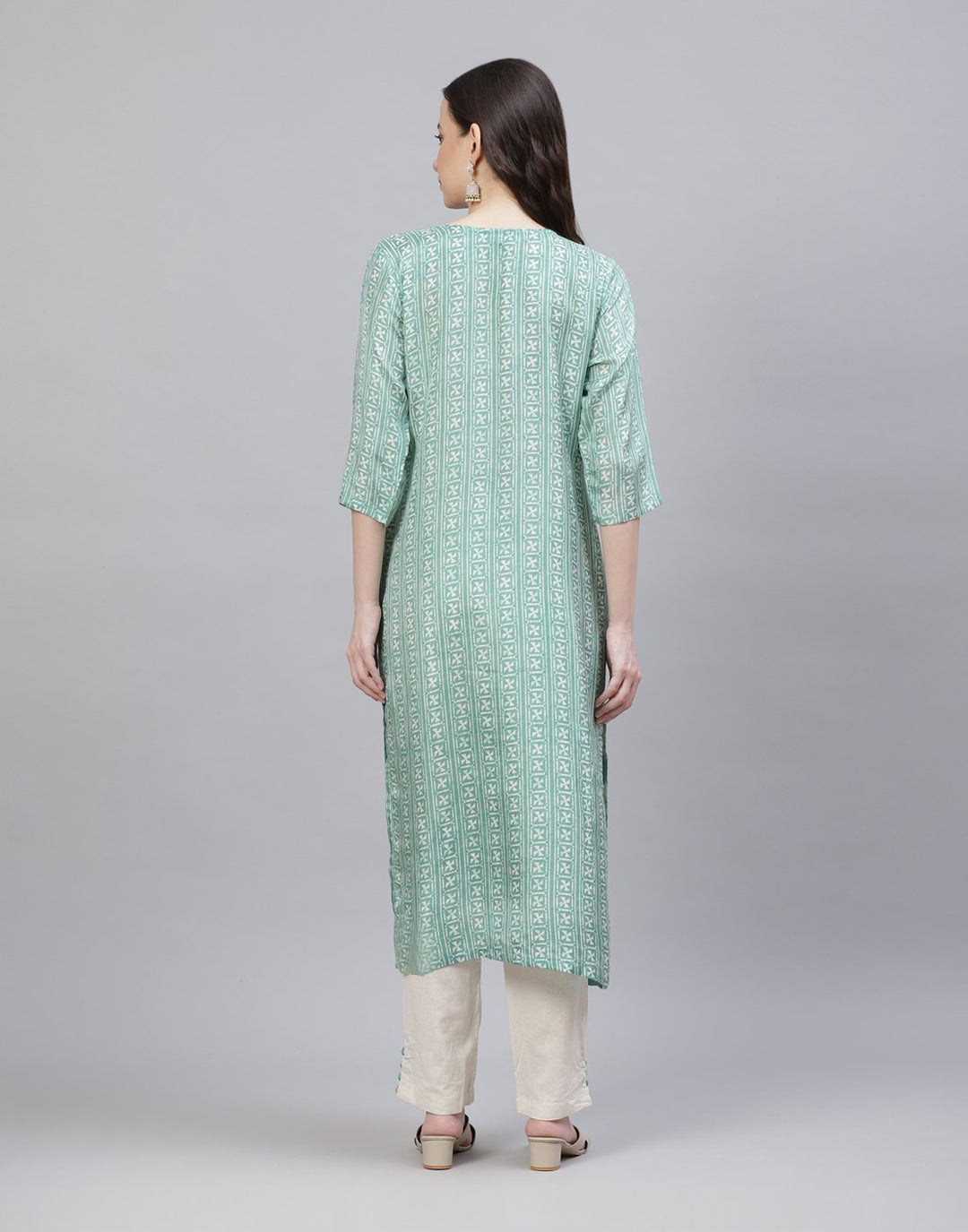 Printed Cotton Kurti