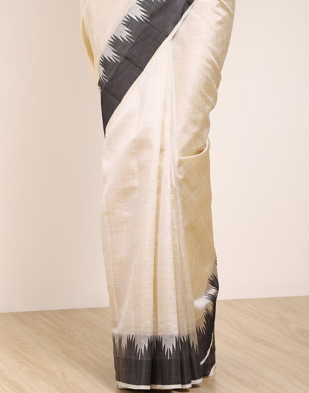 Mustard Art Handloom Saree