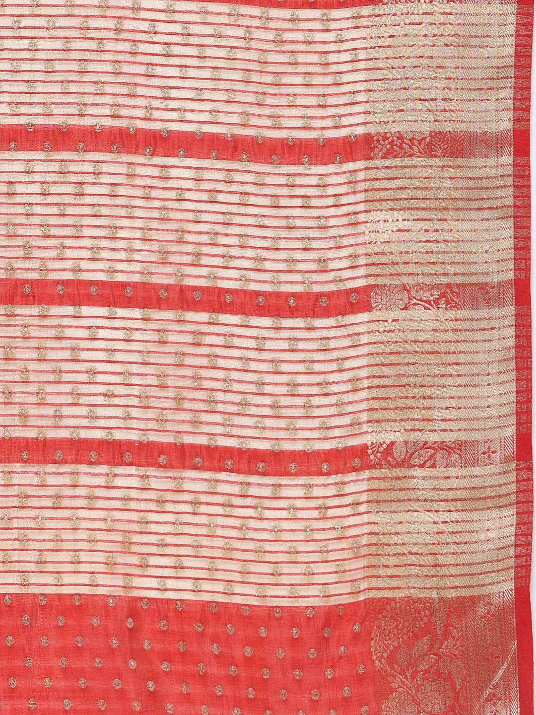 Zari Border Art Silk Woven Saree