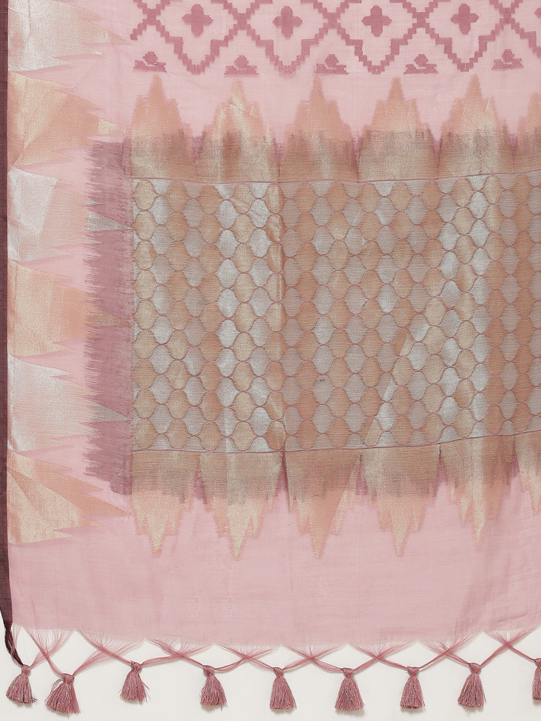 Resham Jaal  Woven Cotton Saree