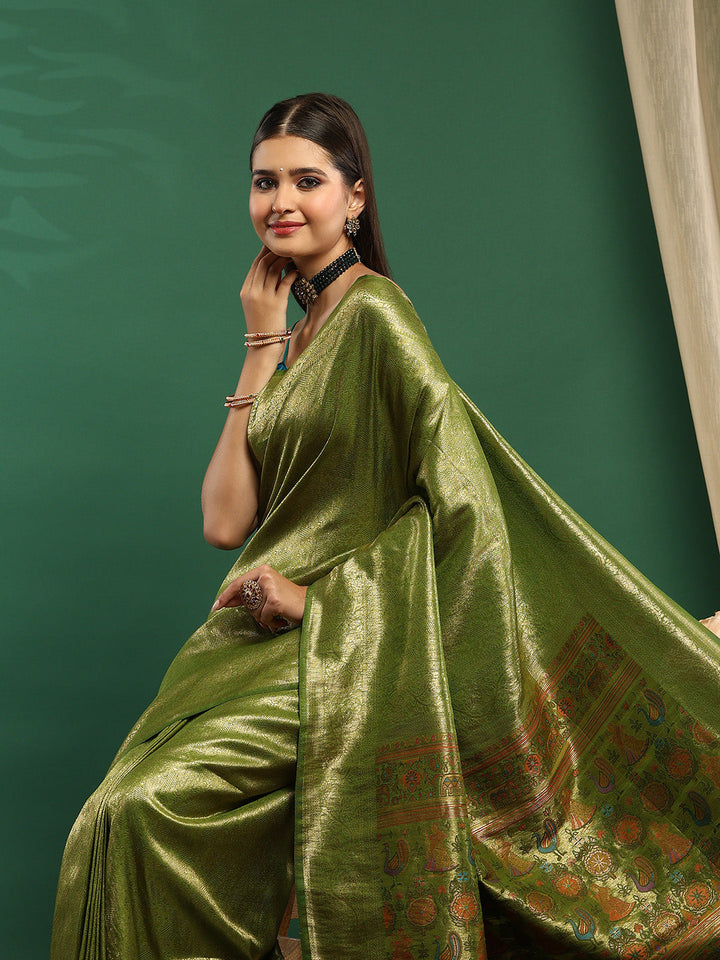 Woven Design Art Silk Saree