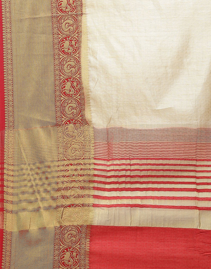 WOVEN ART HANDLOOM SAREE