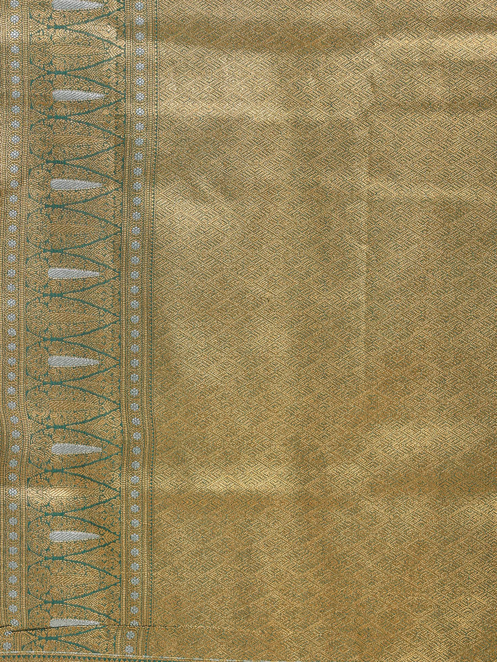 Brocade Zari Jaal Woven Handloom Saree