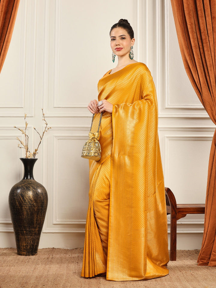 Woven Design Art Silk Saree