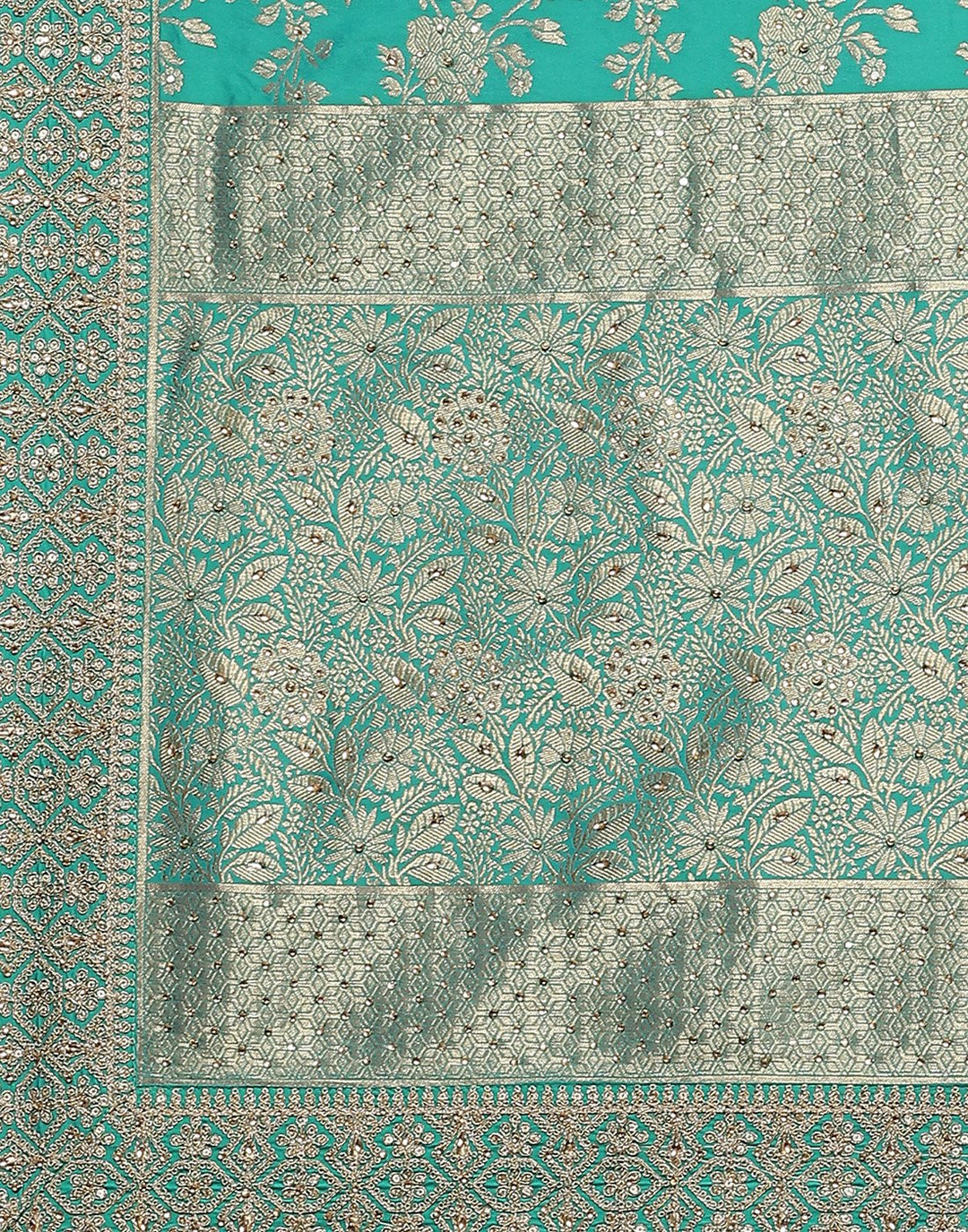 Banarasi Woven Embroidery Saree