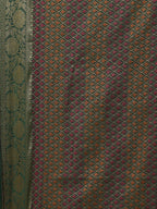 Floral Zari Jaal Handloom Woven Saree