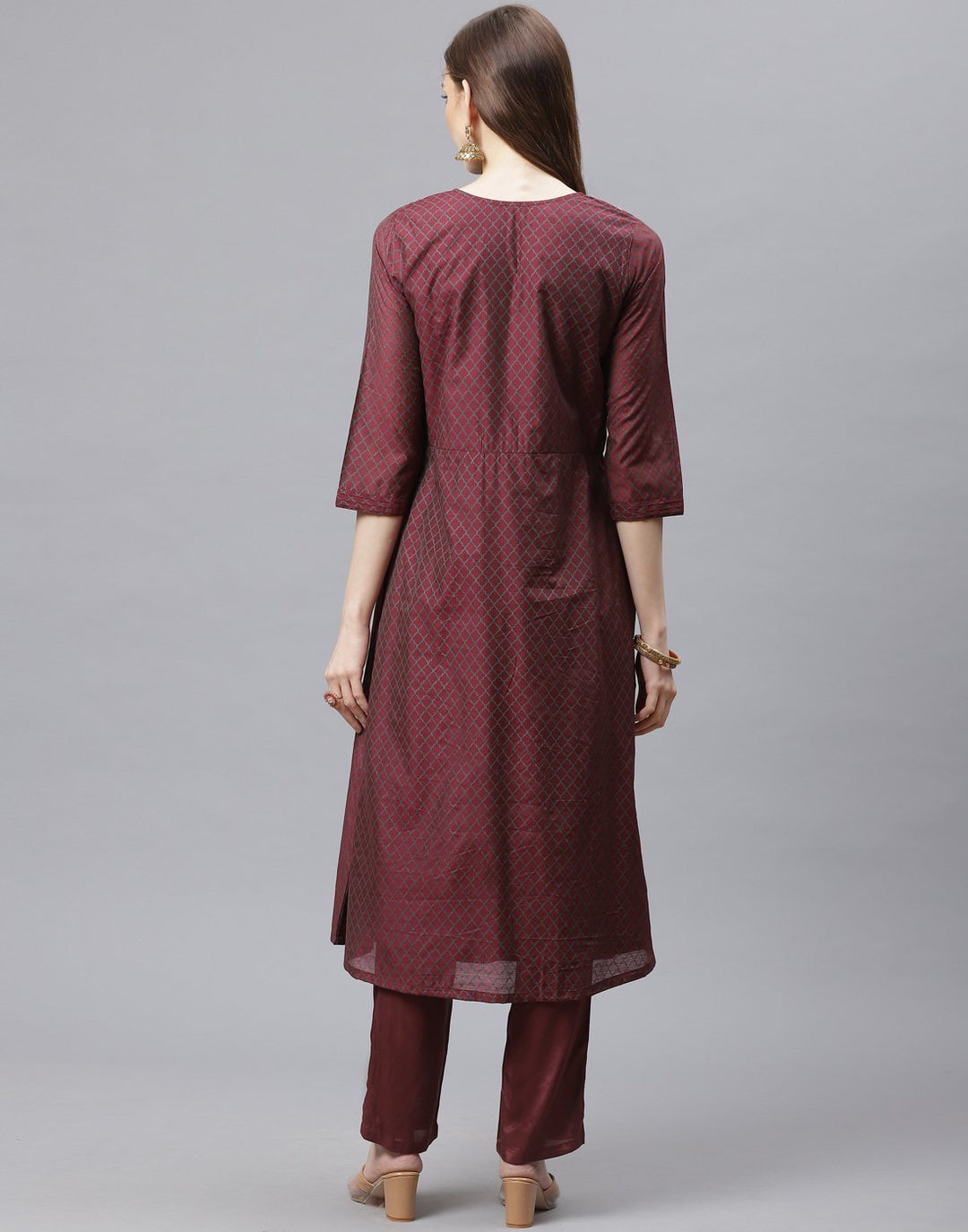 Cotton Kurti Pant Set