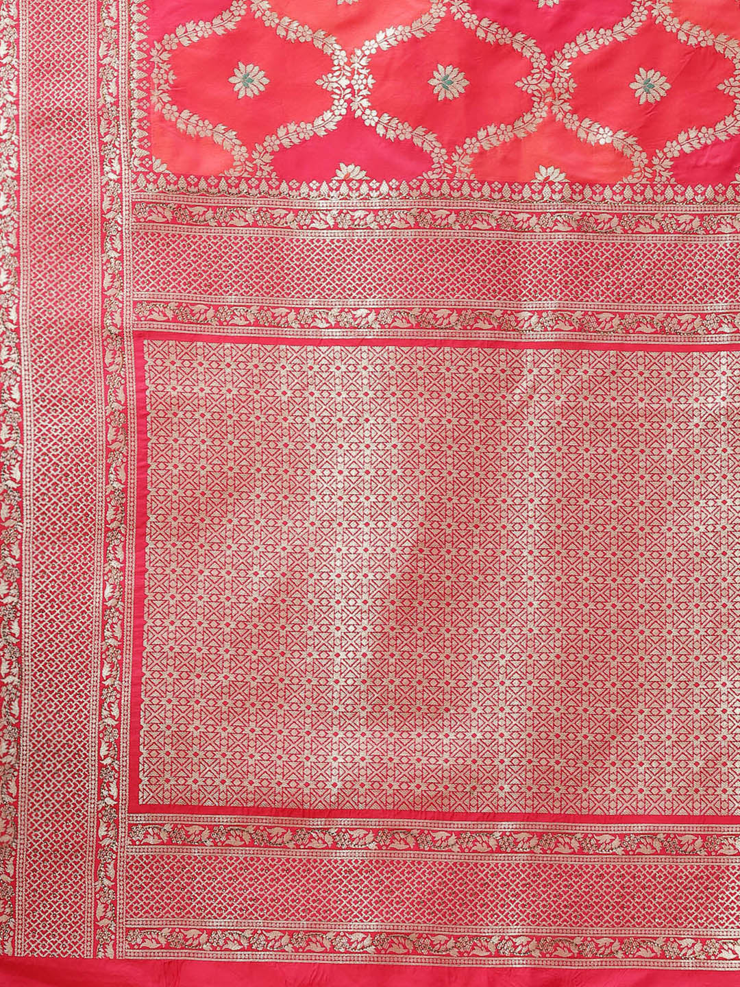 Banarasi Saree with Stone Jaal