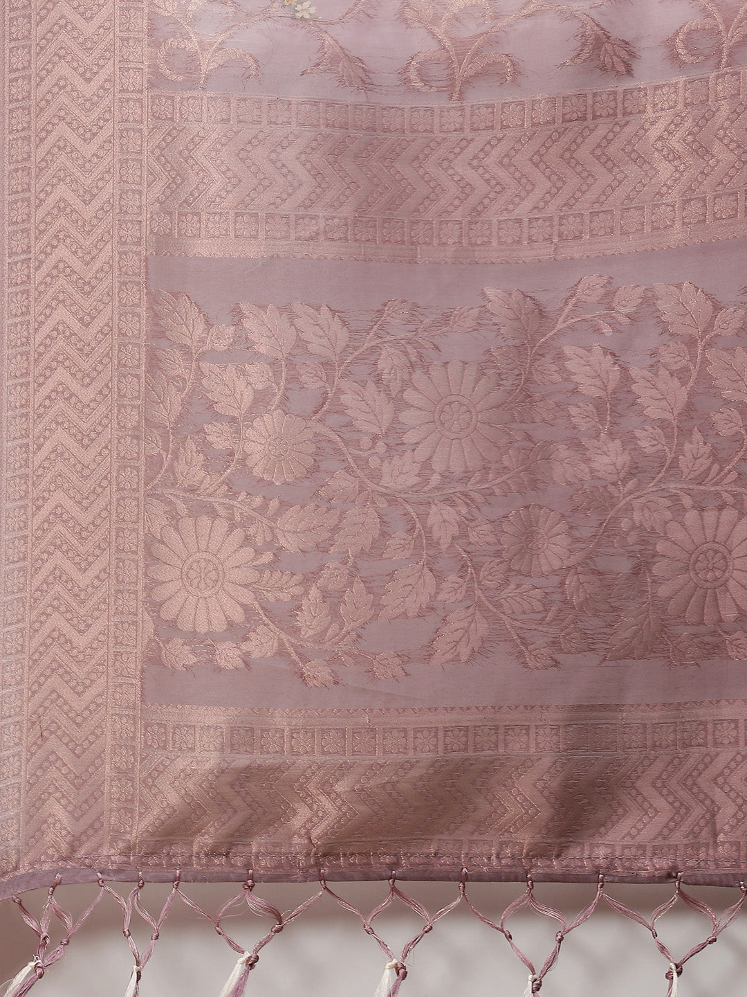 Floral Digital Printed Handloom Pallu Cotton Saree
