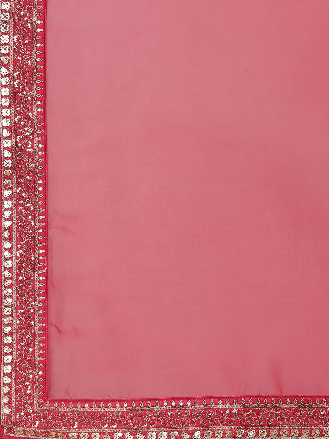 Embroidered Organza Saree