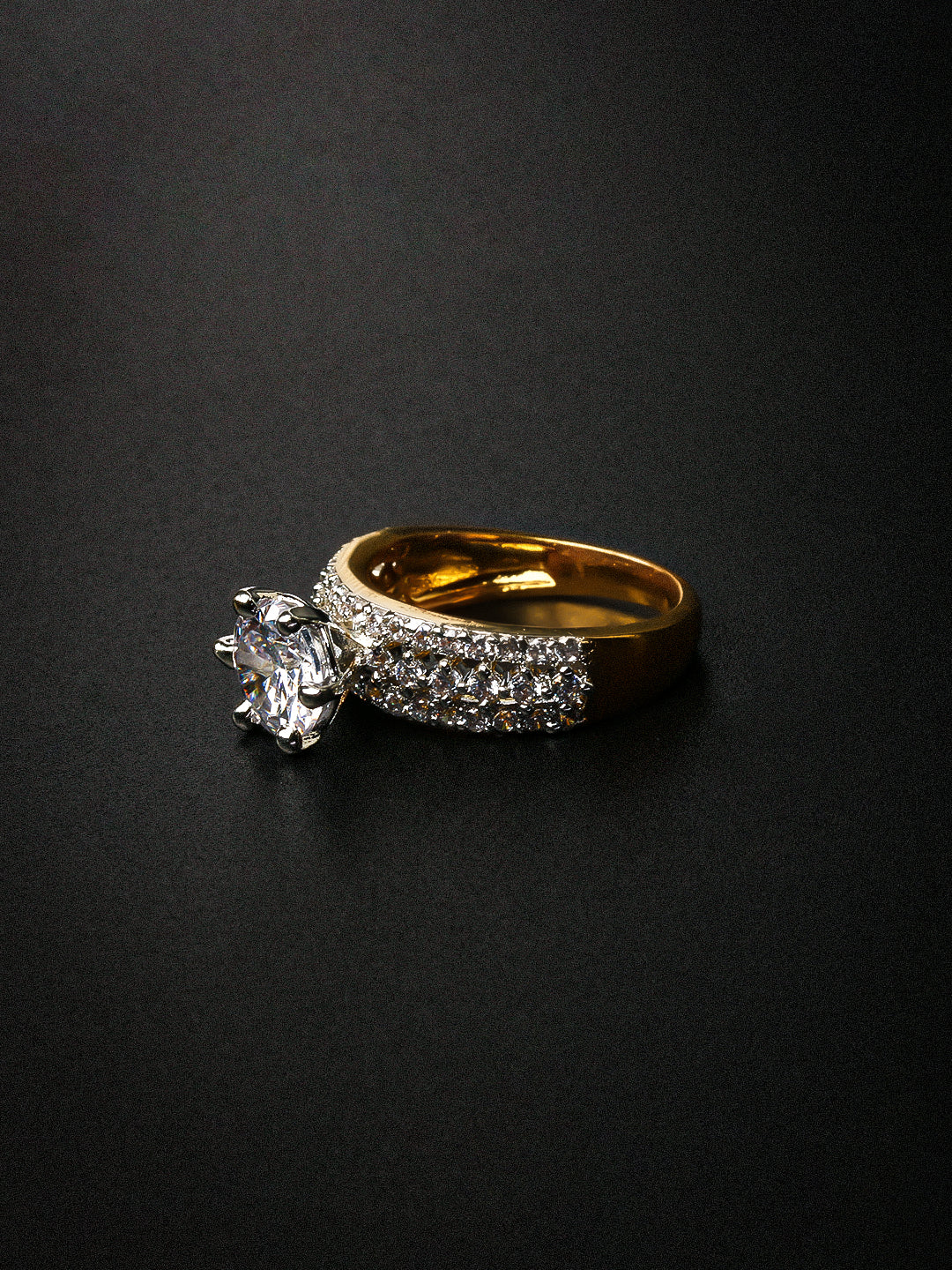 Beautiful Gold Plated Ring