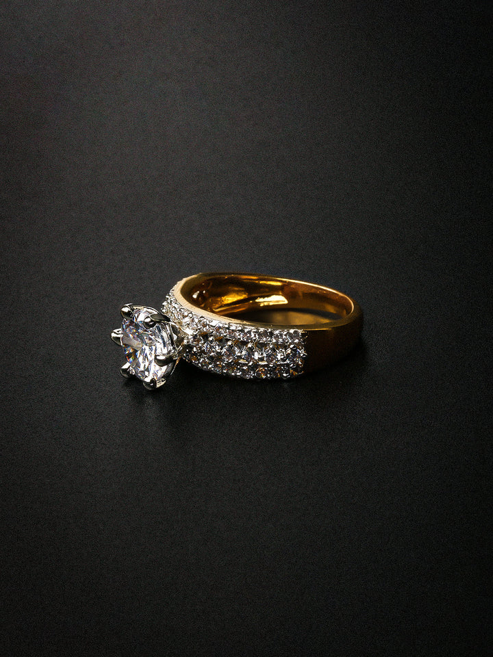 Beautiful Gold Plated Ring