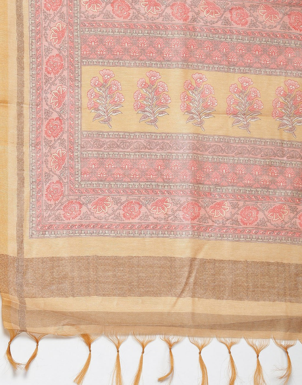 Printed Cotton Linen