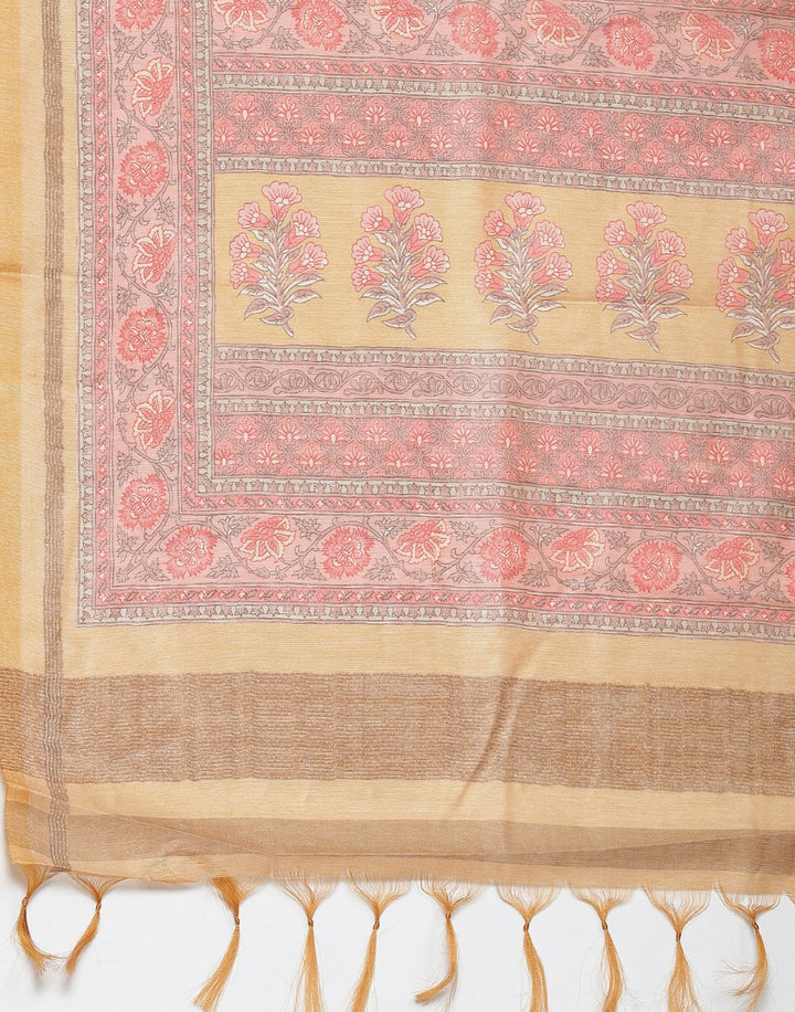 Printed Cotton Linen