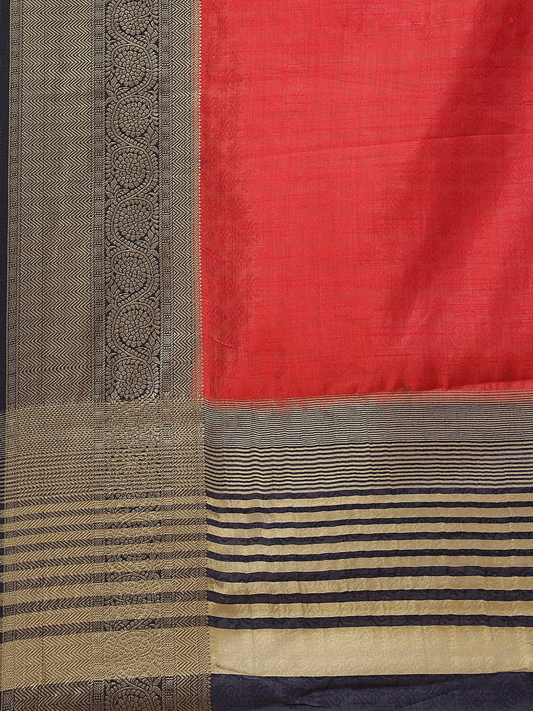 Zari Work Woven Art Handloom Saree