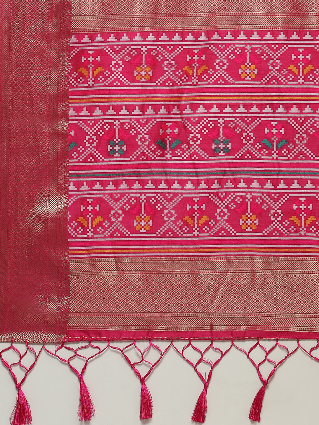 Patola Woven Handloom Saree