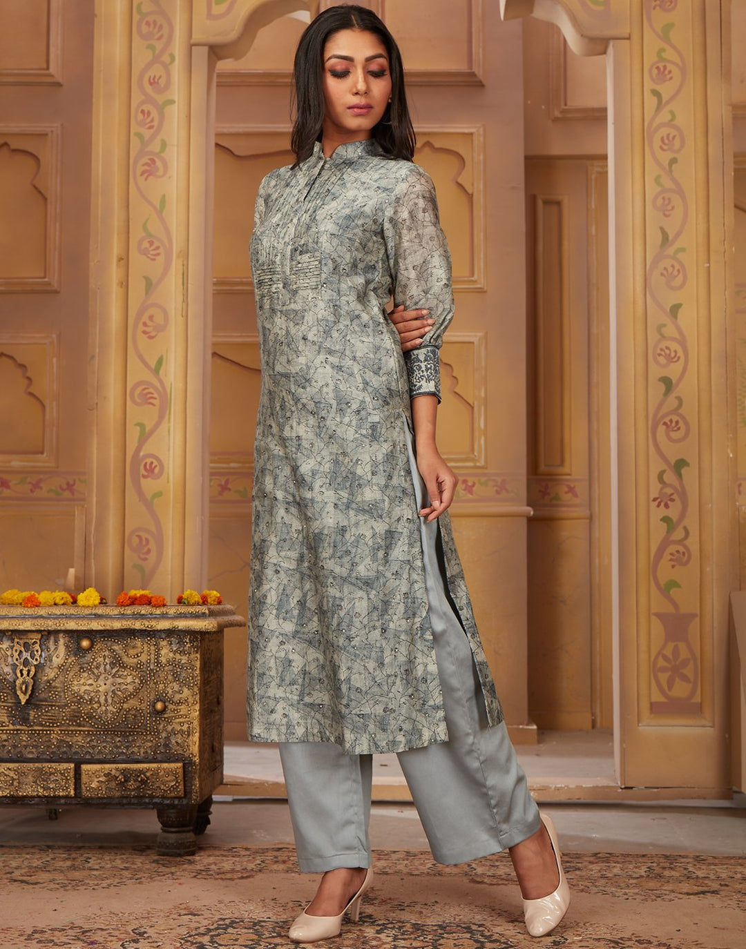 MBZ Meena Bazaar-KURTA-2PC-M (AUMRE)