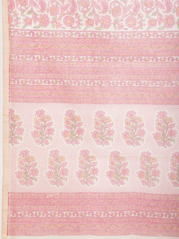 Printed Cotton Saree