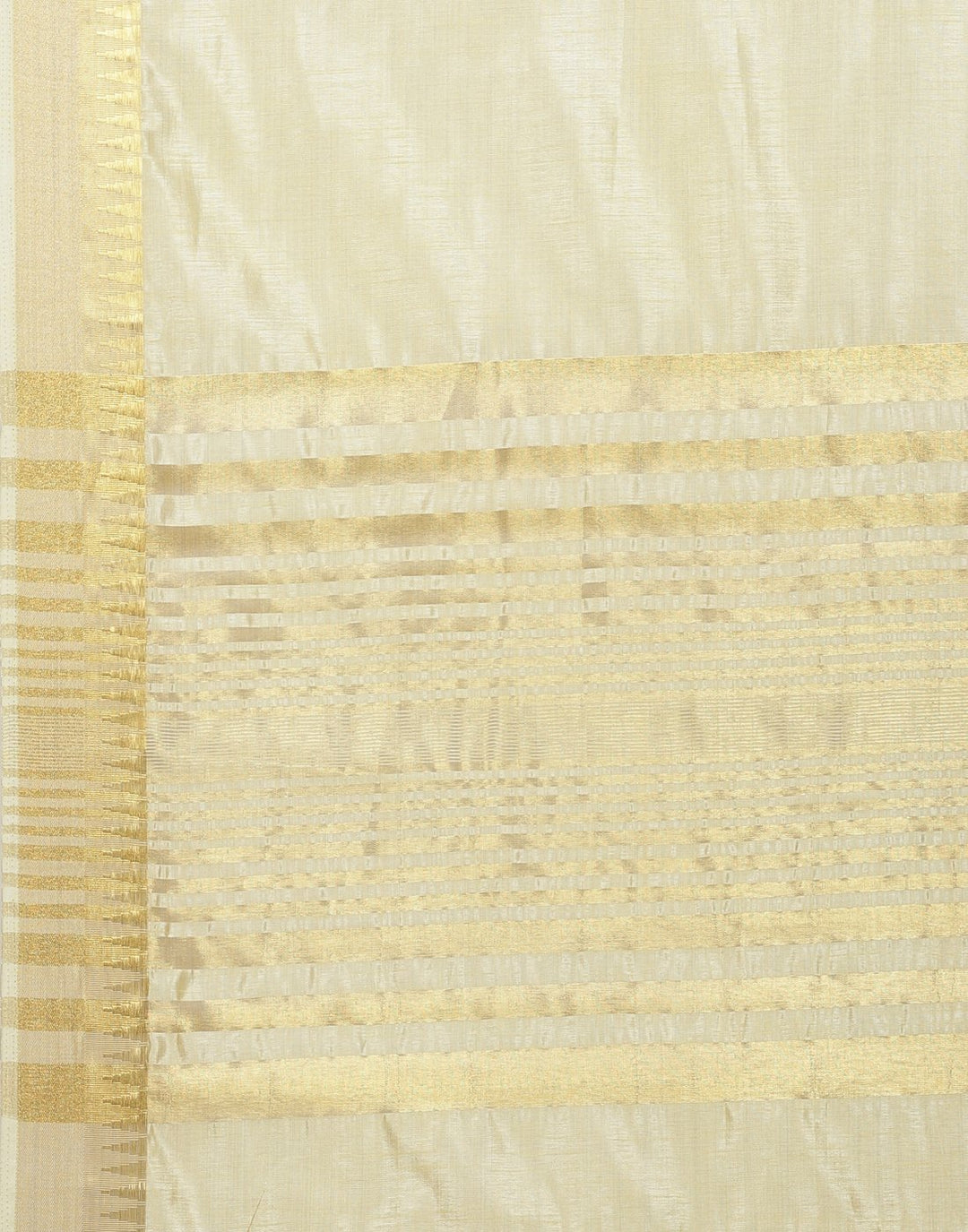 Art Handloom Saree With Zari Border