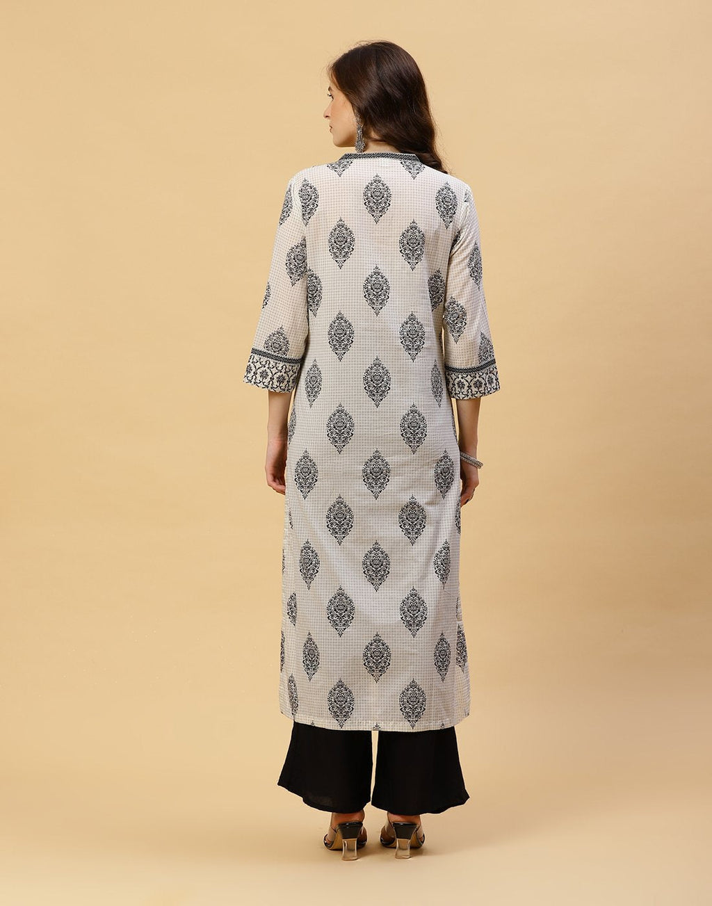 Printed Cotton Kurti