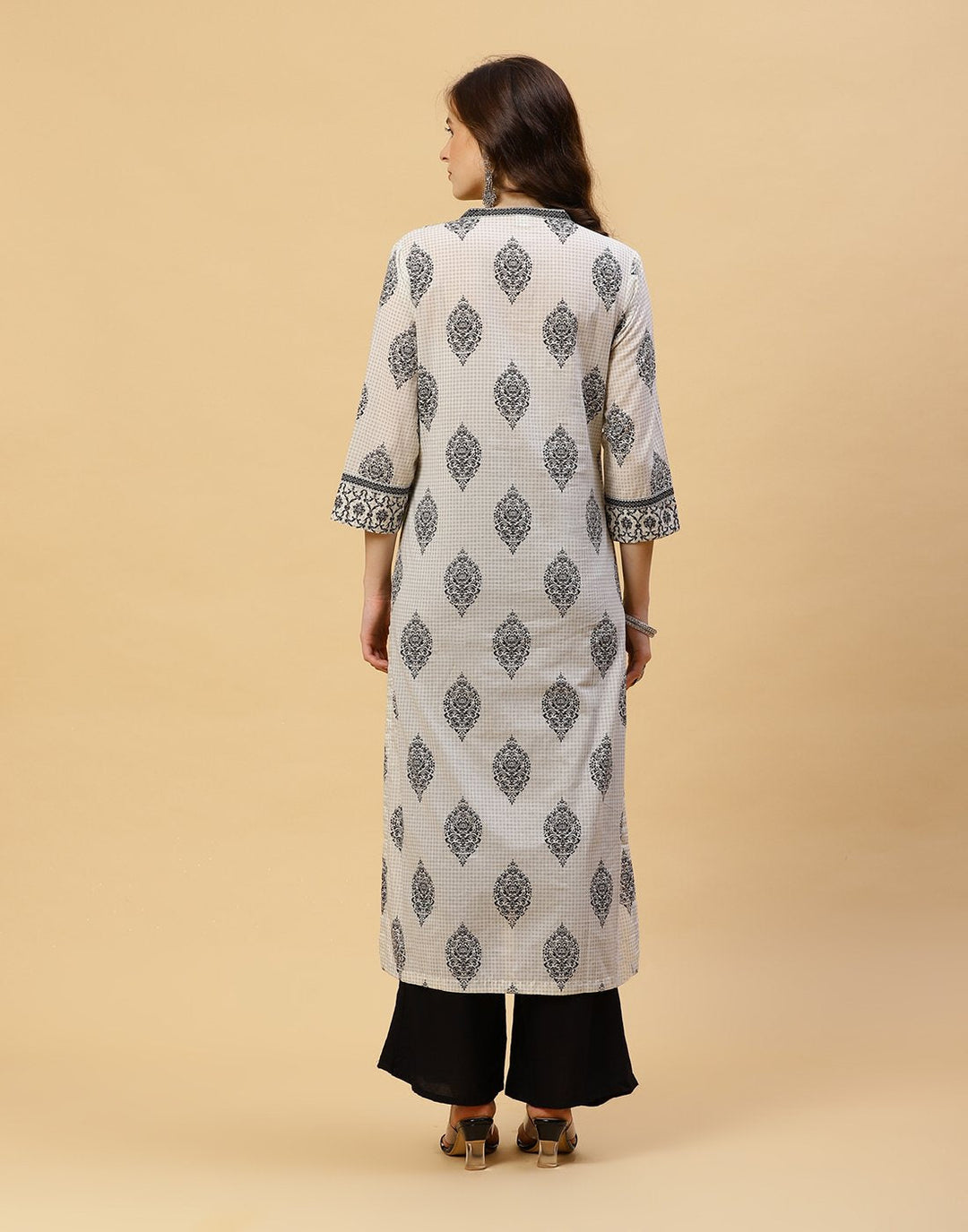 Printed Cotton Kurti