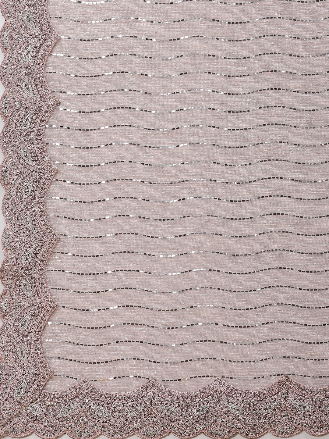 Stone Work Net Saree