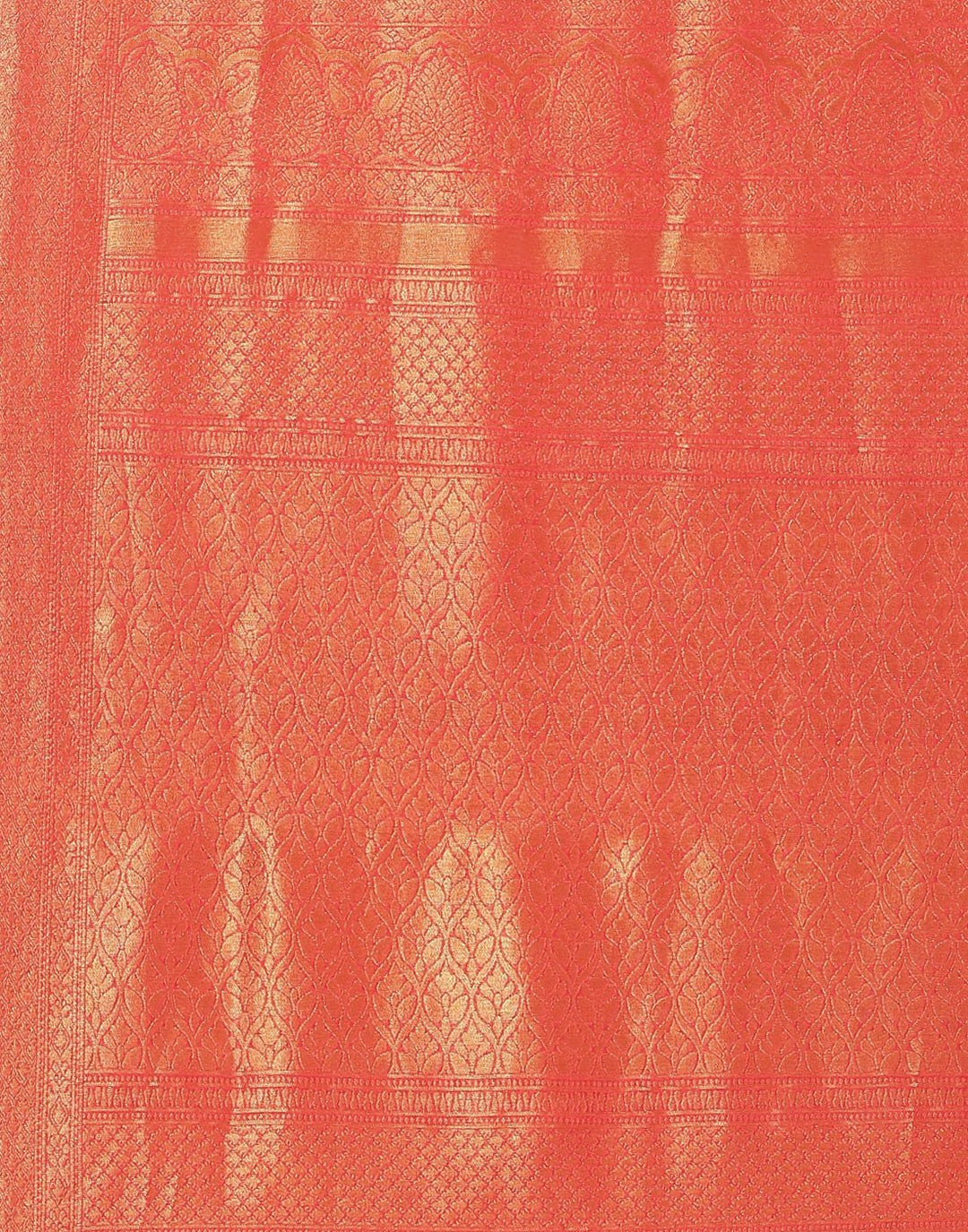 Woven Art Handloom Brocade Zari Jaal Saree