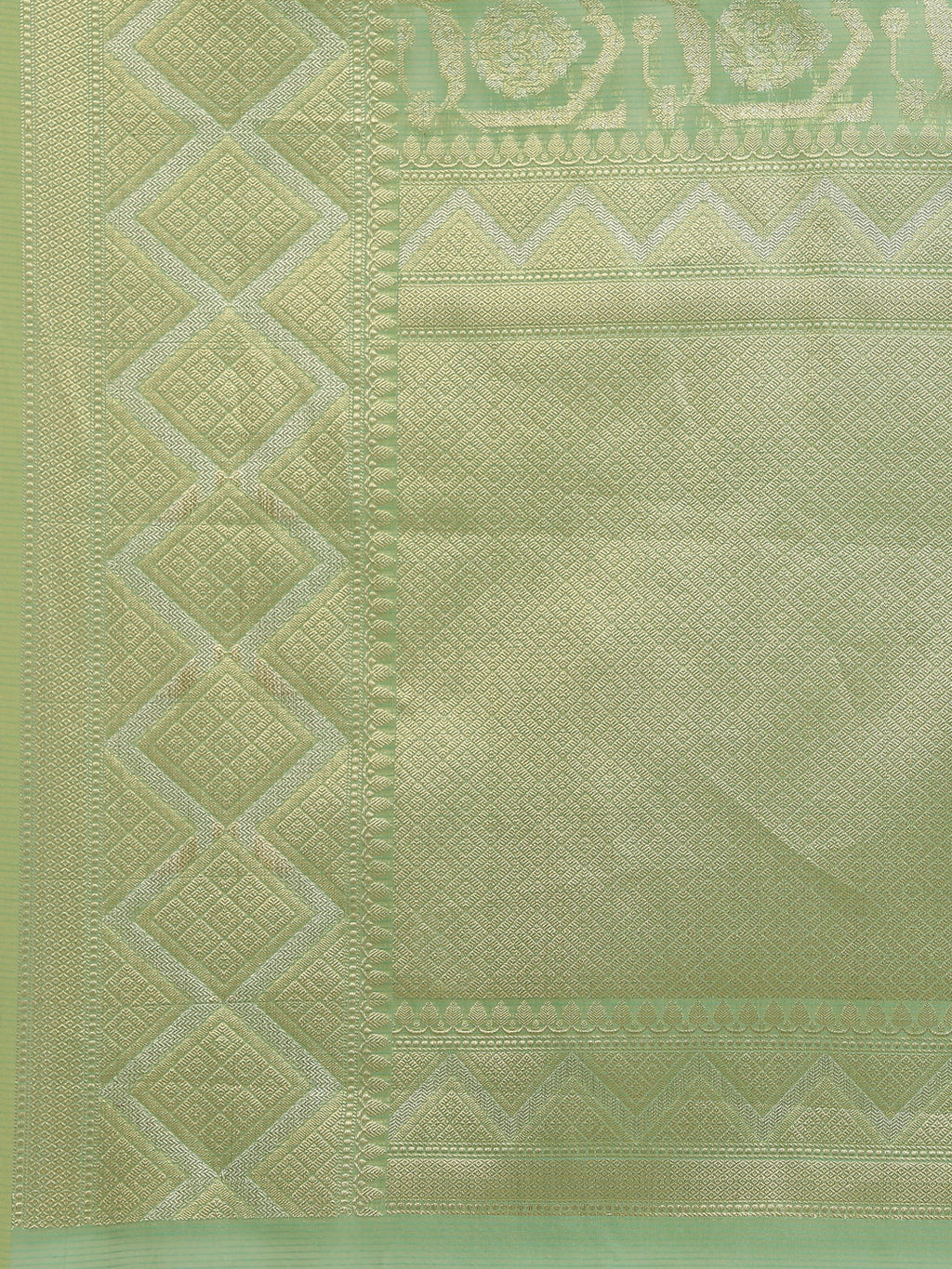 Zari Jaal Cotton Woven Saree