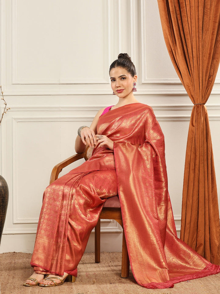 Woven Design Art Silk Saree