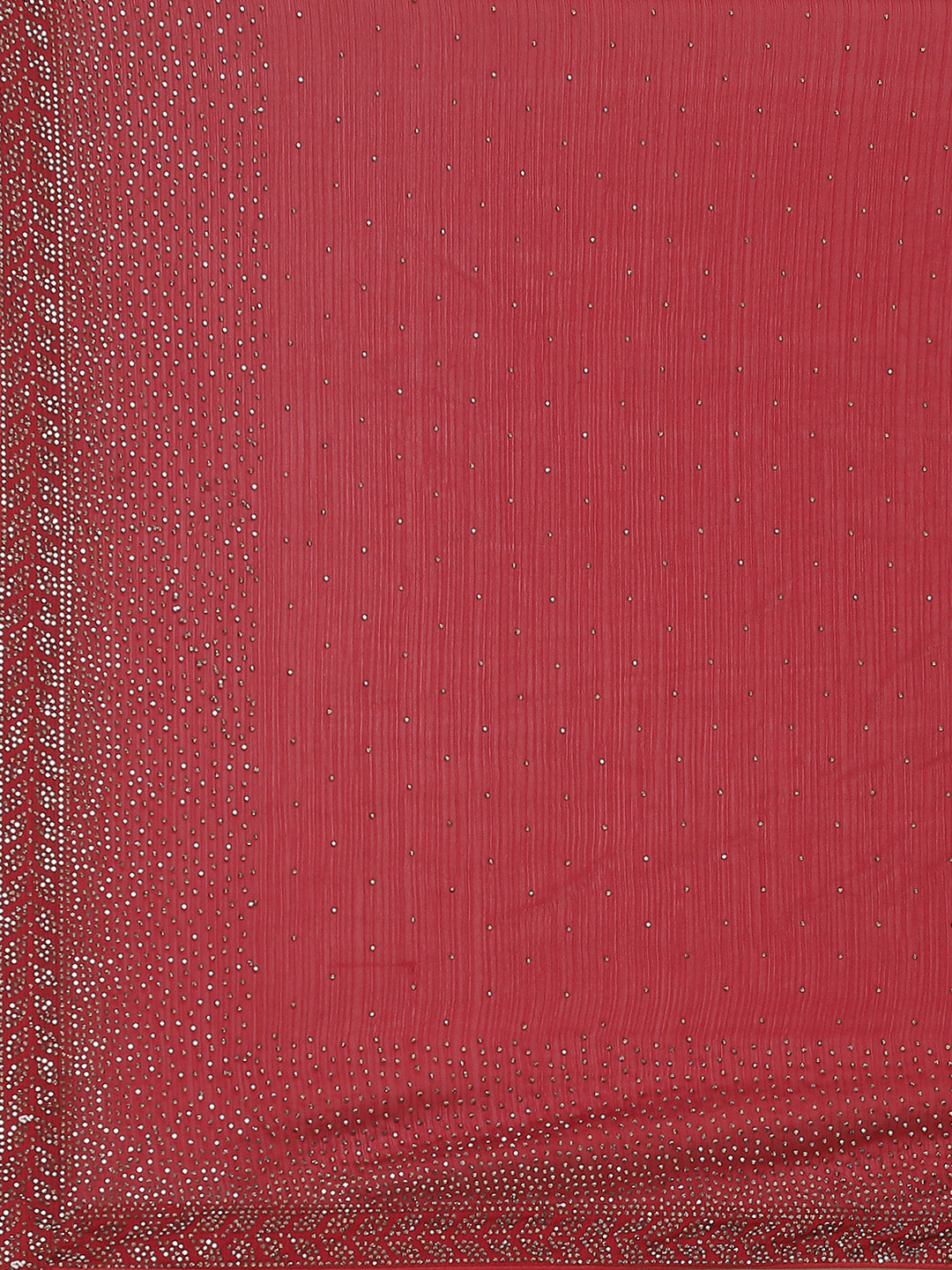Stone Embroidered Chiffon Saree - meena bazaar