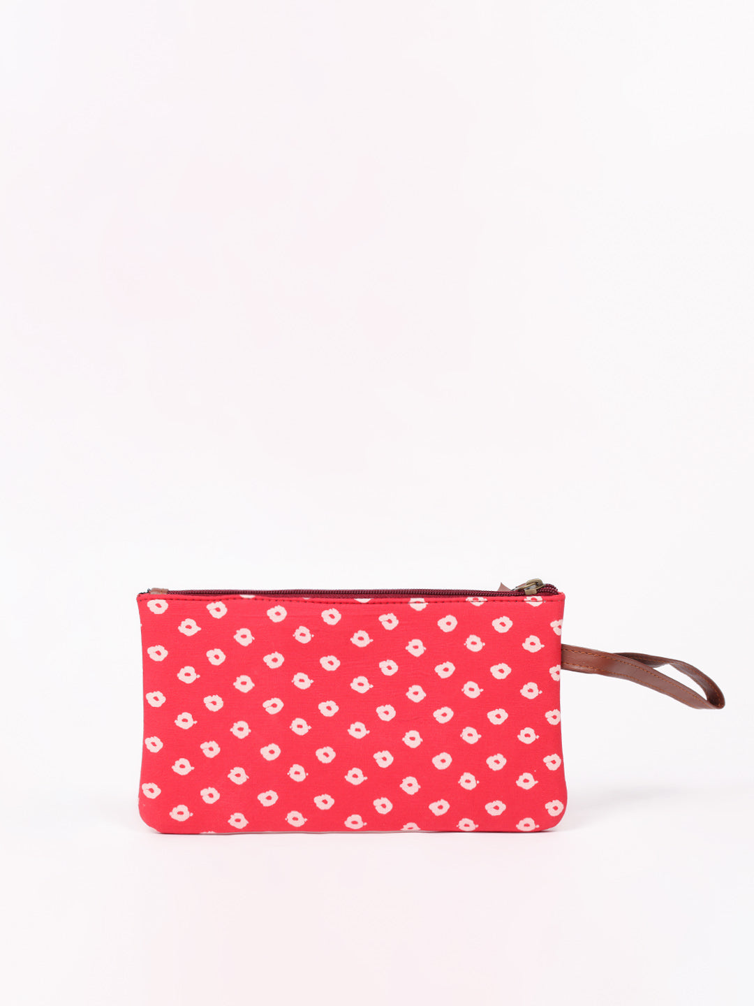 Cotton Handbag And Purse Set