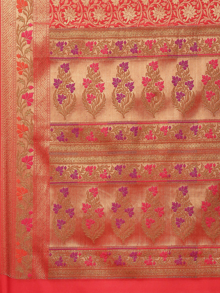Cotton Woven Saree
