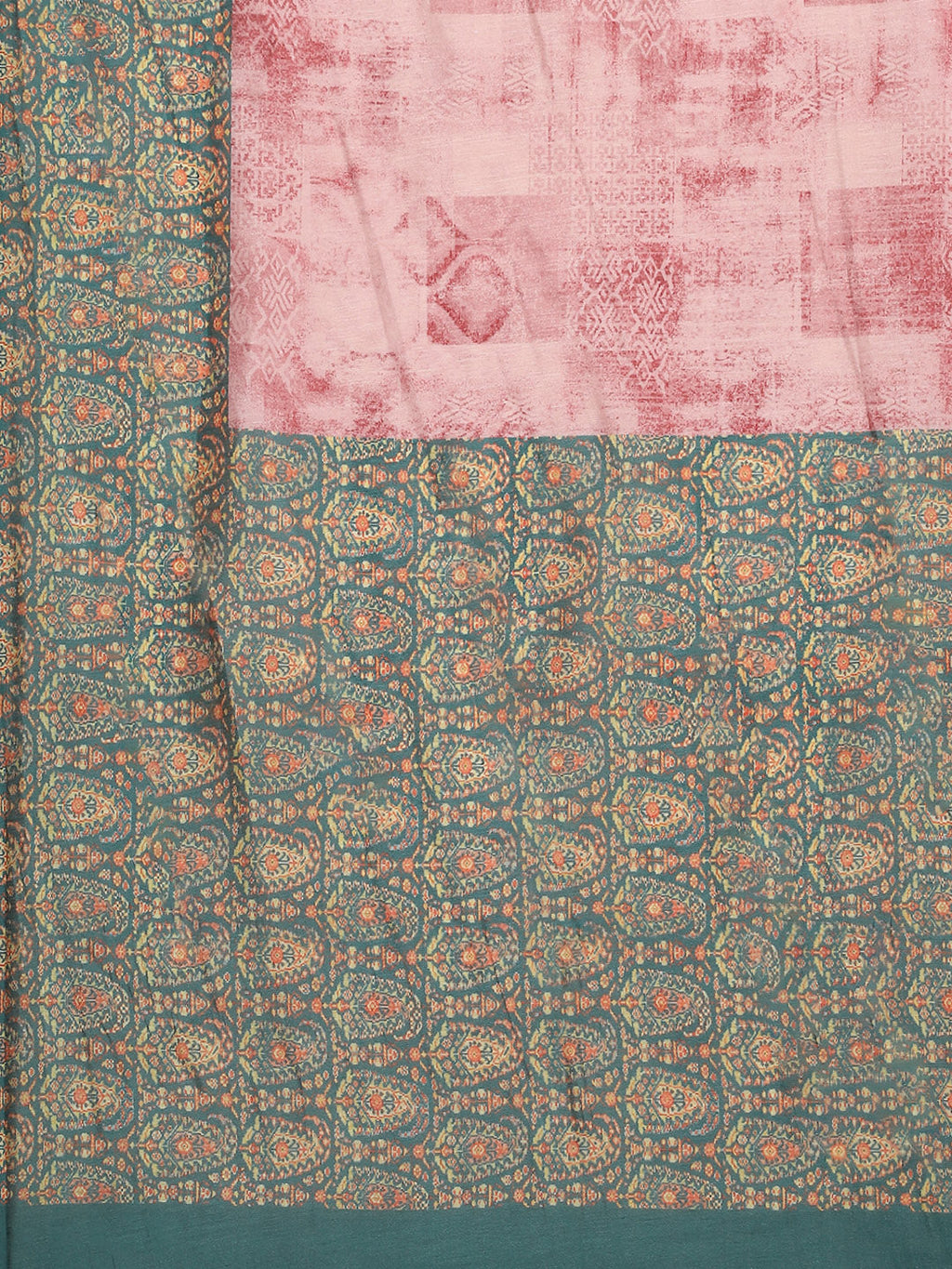 Digital Printed Handloom Saree