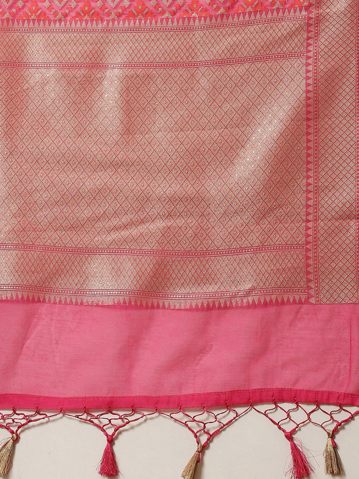 Cotton Wovn Saree