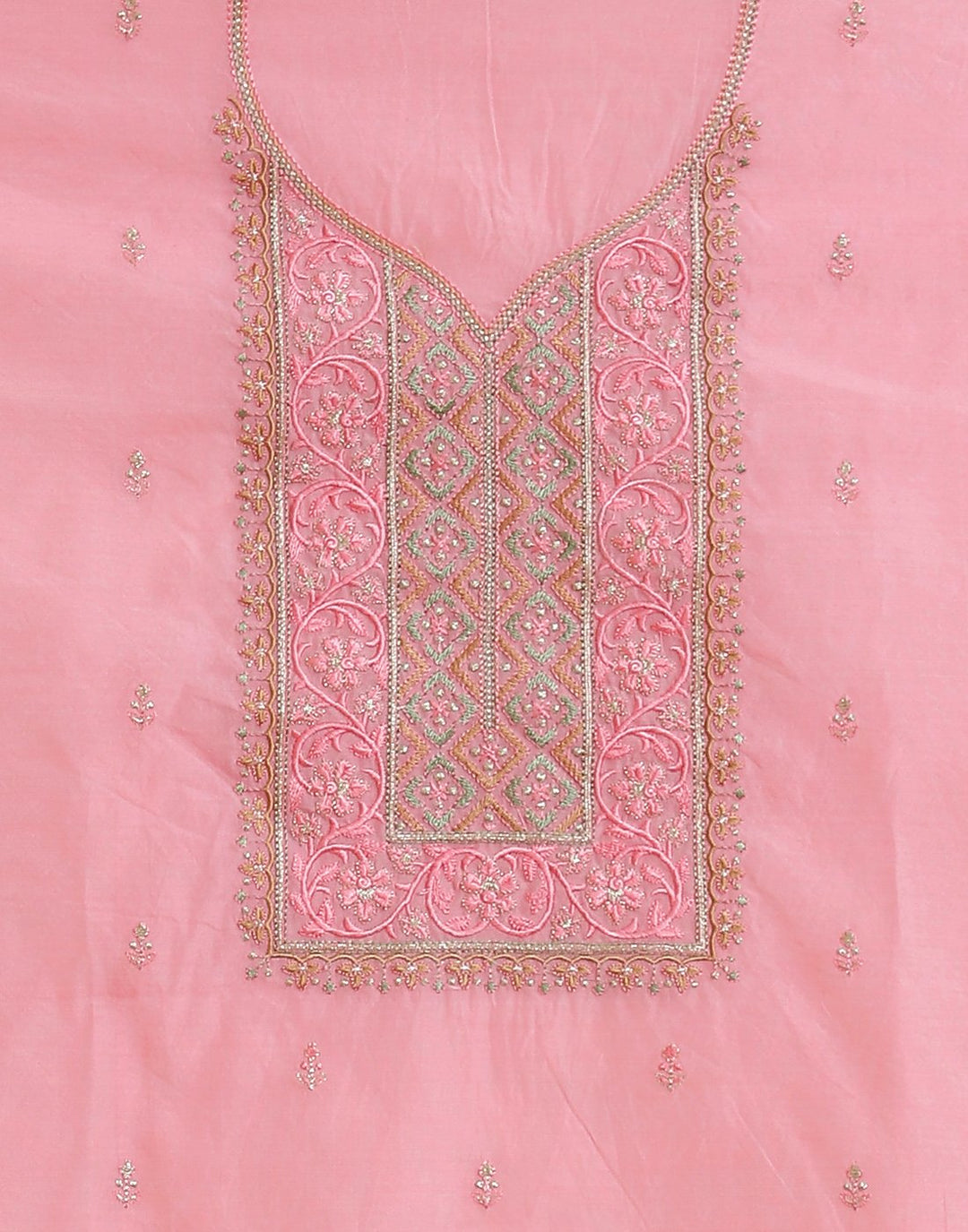 Chanderi Suit Set