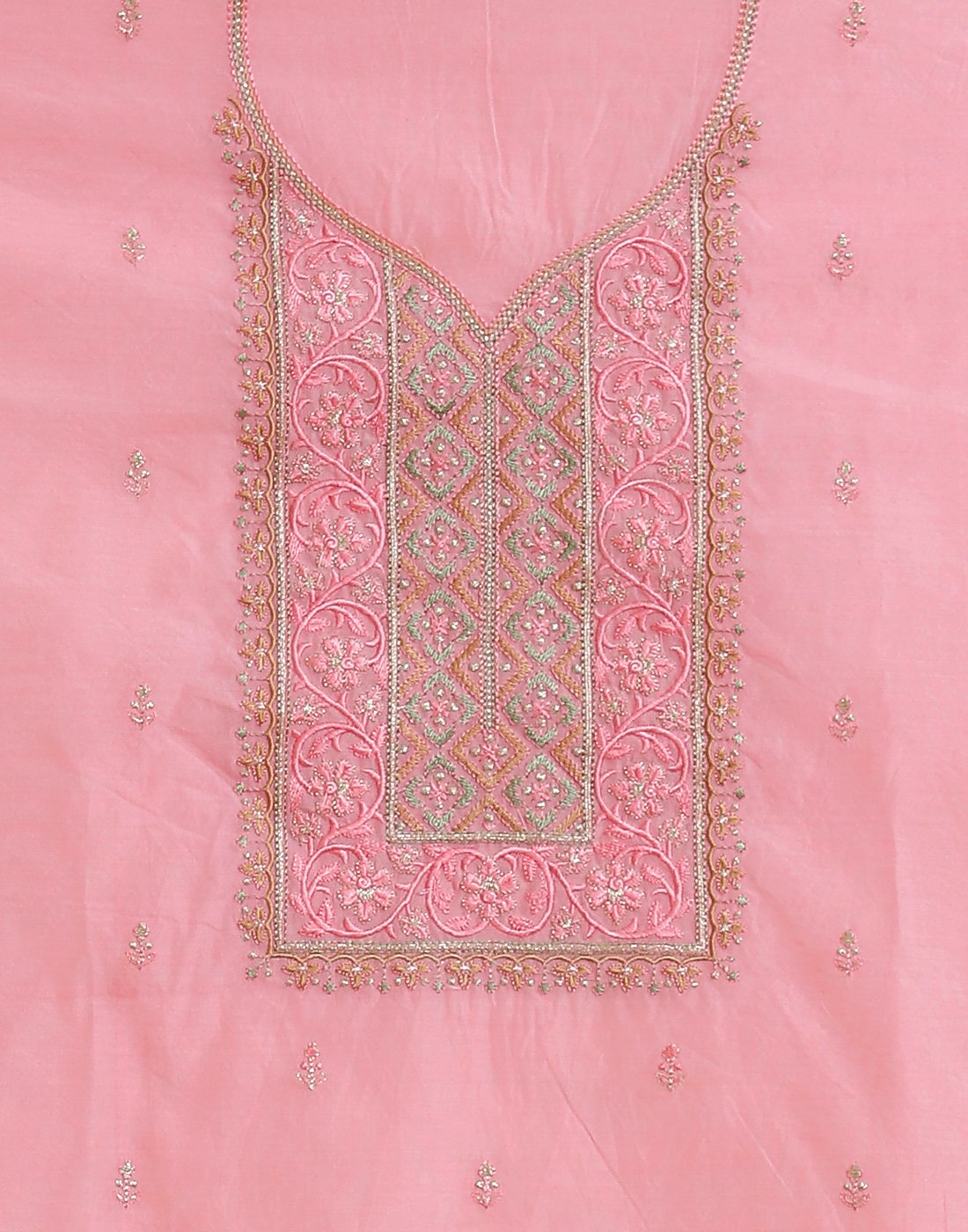 Chanderi Suit Set