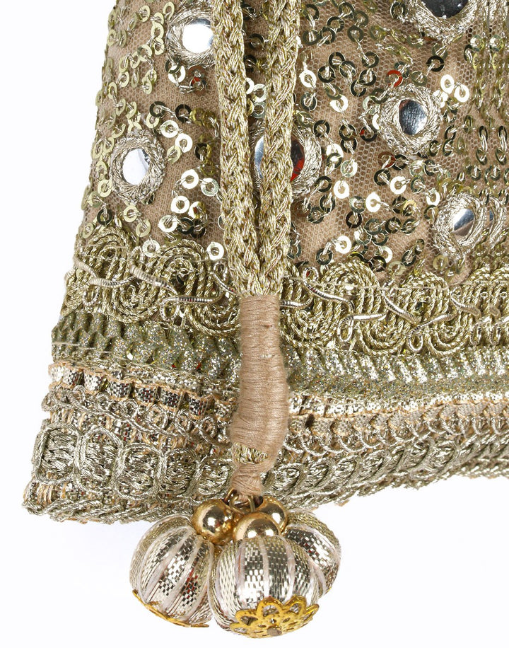 Elegant Embroidered Potli Bag