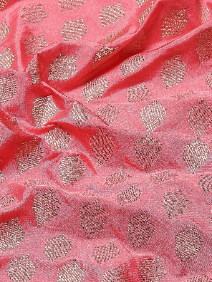 Zari Booti Handloom Woven Saree