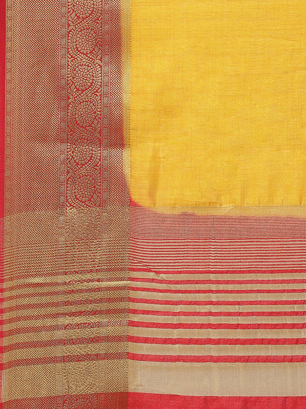 Zari Work Woven Art Handloom Saree