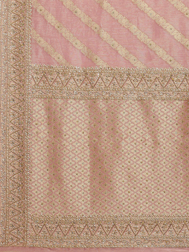 Cutdana Embroidered Banarasi Saree