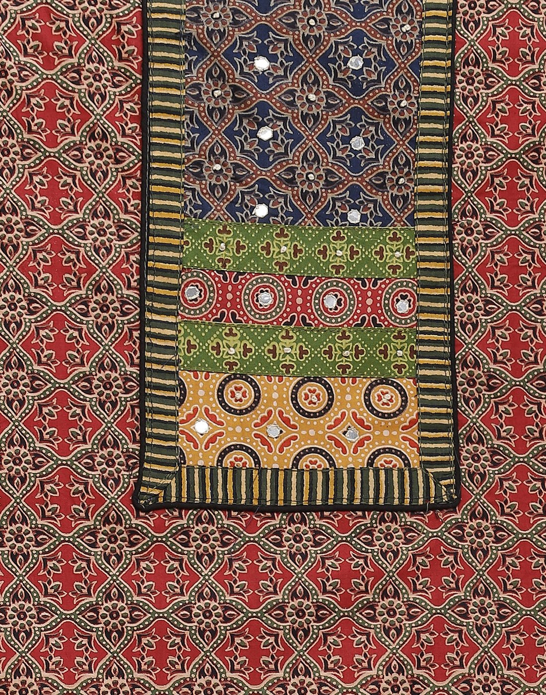 Chanderi Cotton Suit Set
