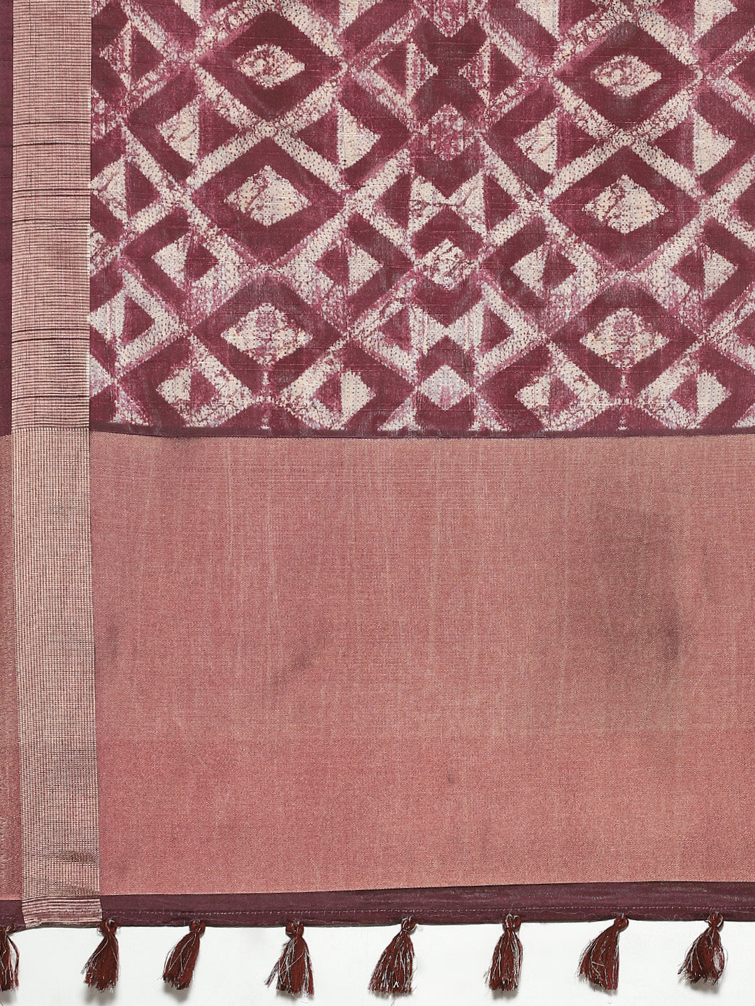 Digital Print Art Tussar Saree