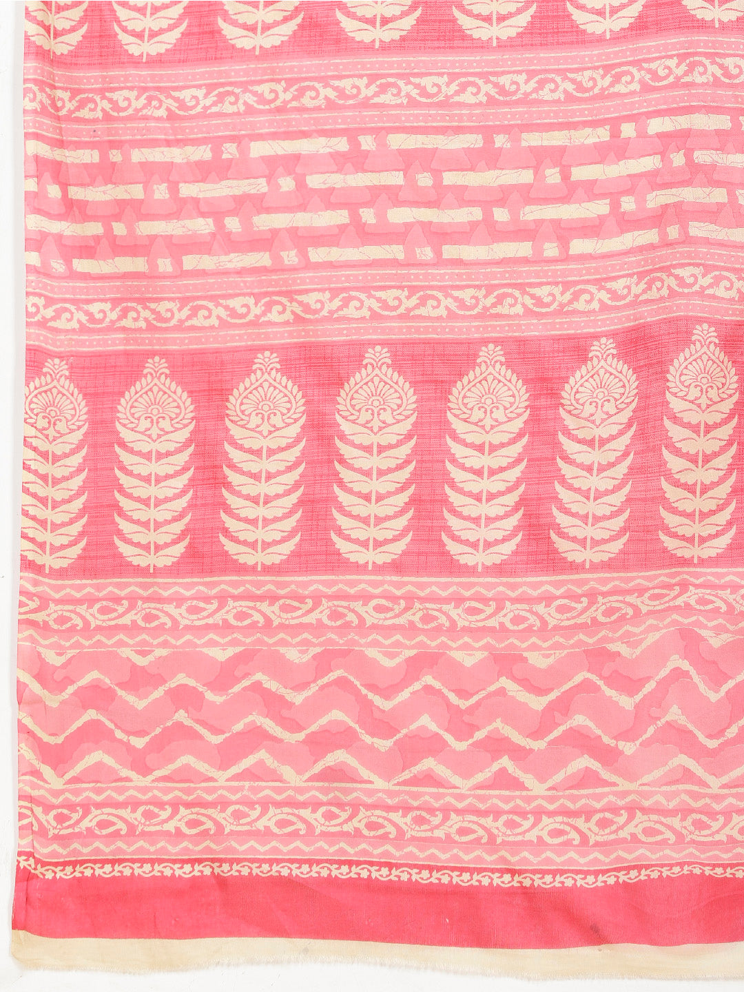Printed Cotton Saree