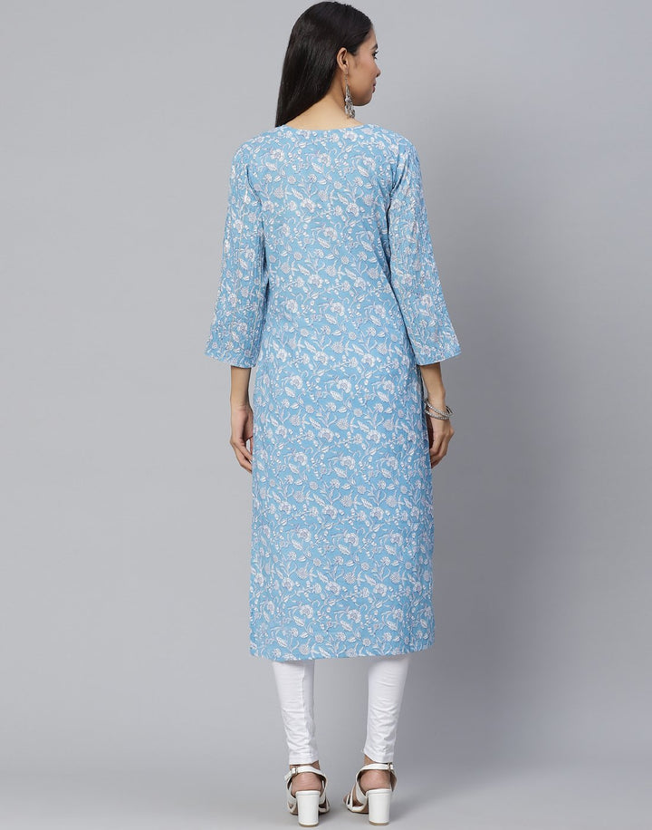 Cotton Printed Kurti