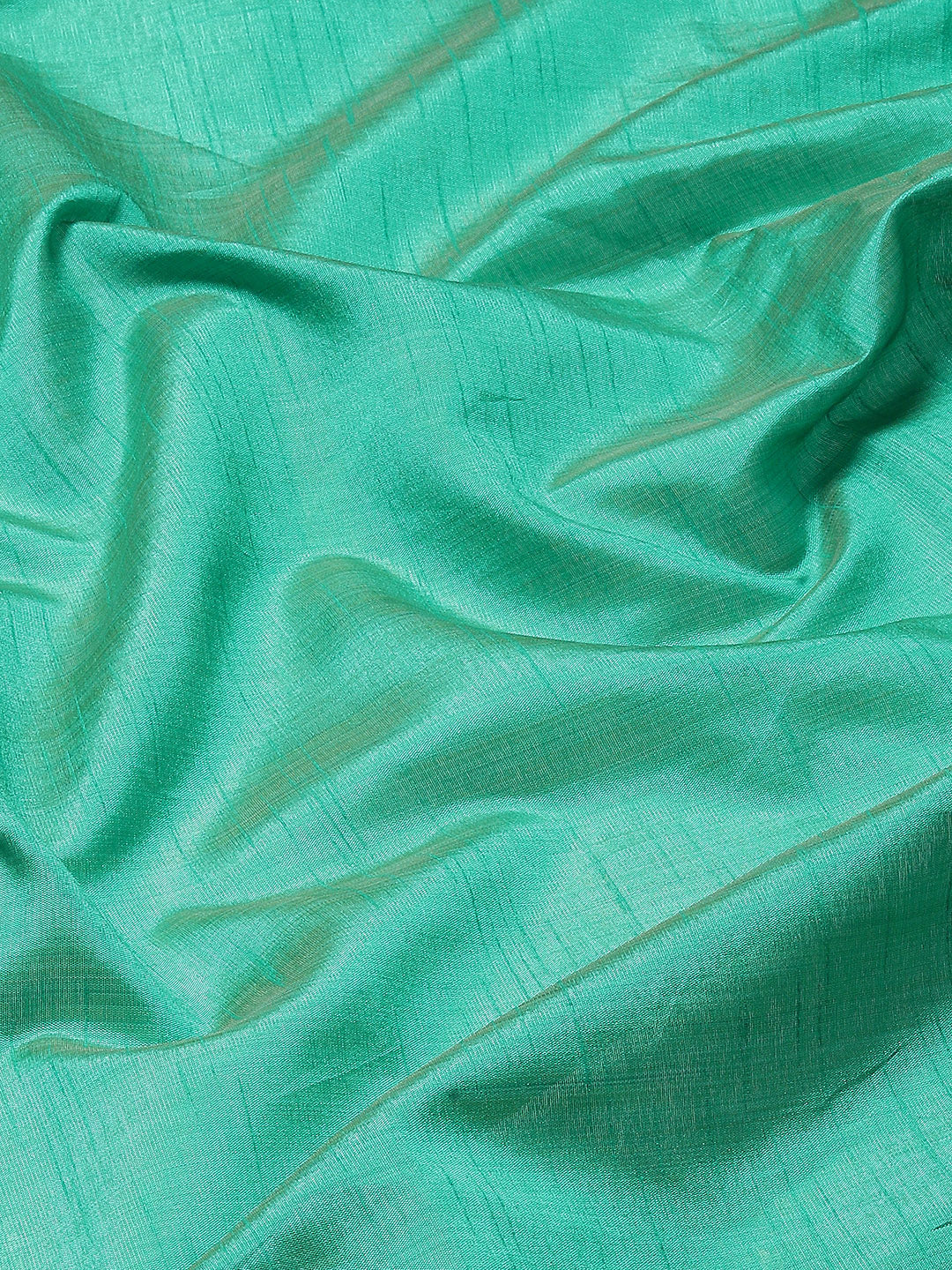 Plain Zari Border Handloom Woven Saree