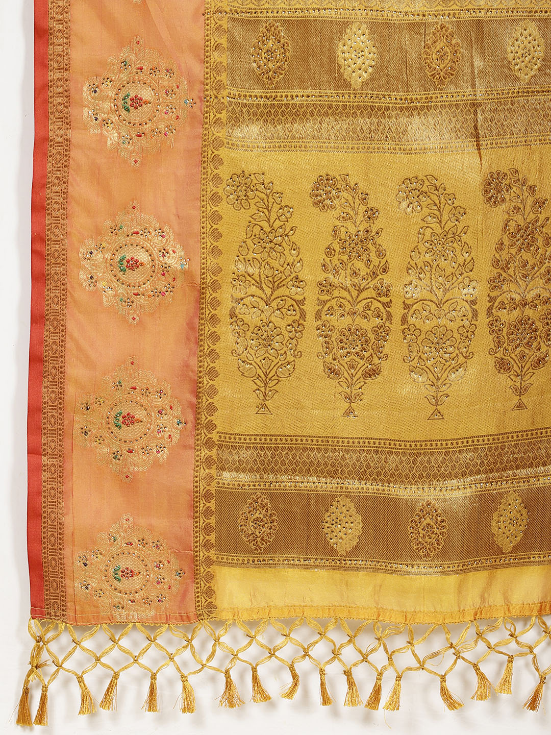 Zari Woven Cotton Saree