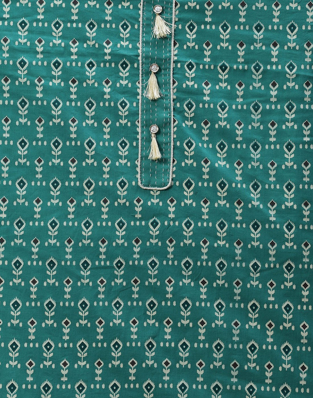 Printed Cotton Suit Piece